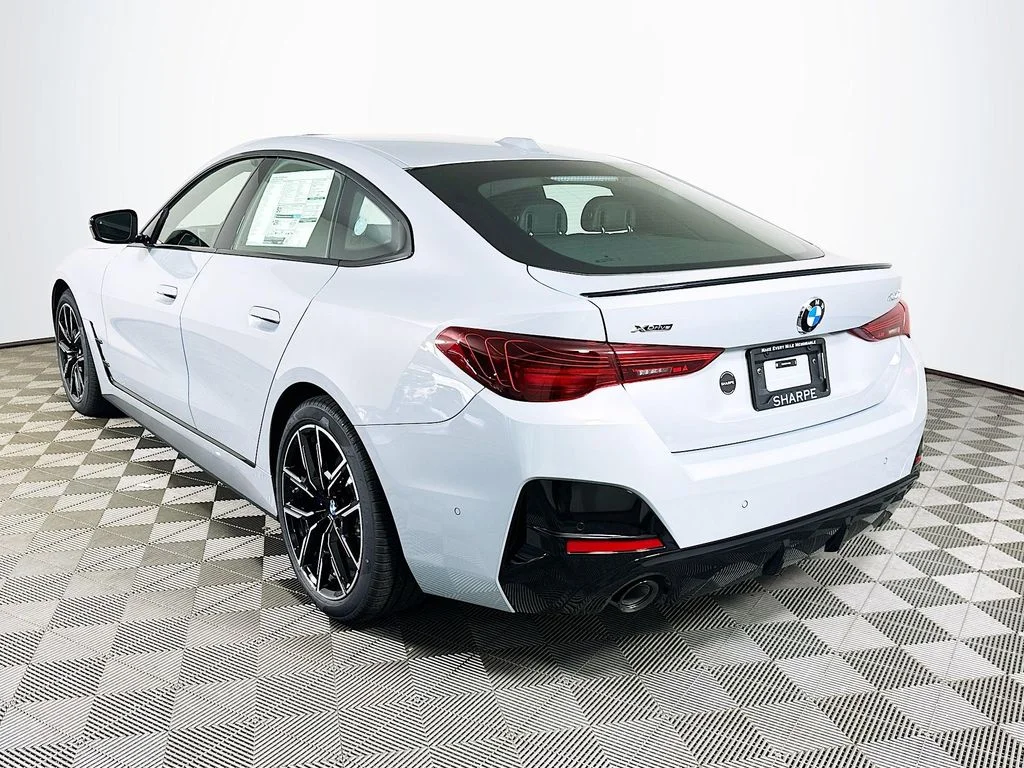New 2026 Gray Metallic BMW 430i xDrive Gran Coupe image 7