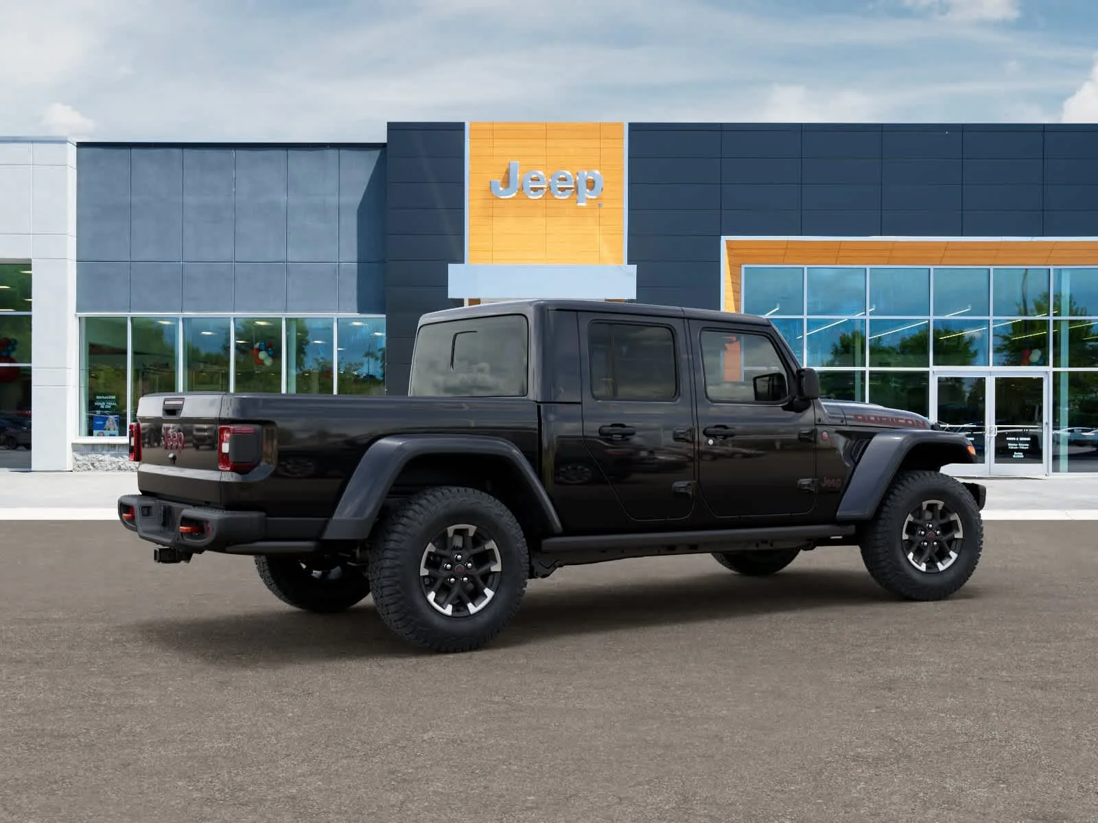 New 2026 Black Clearcoat Jeep Rubicon X image 4