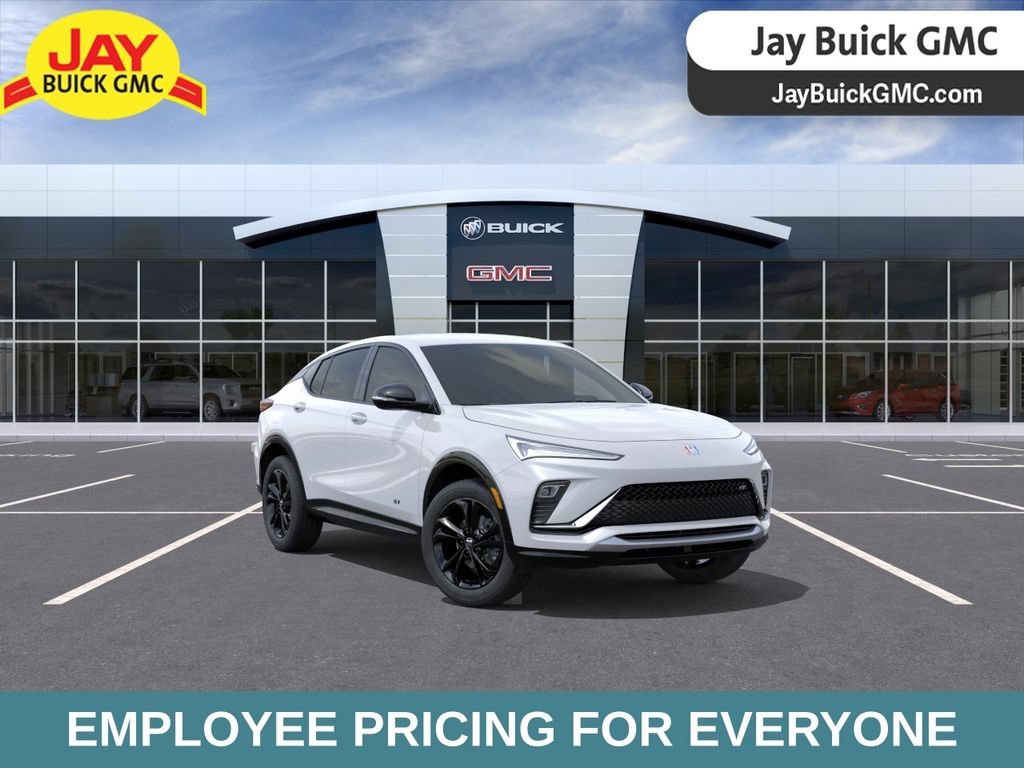 New 2026 Summit White Buick Sport Touring image 1