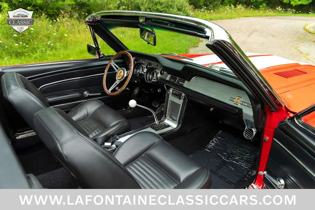Used 1967 Red Ford GT350 image 9