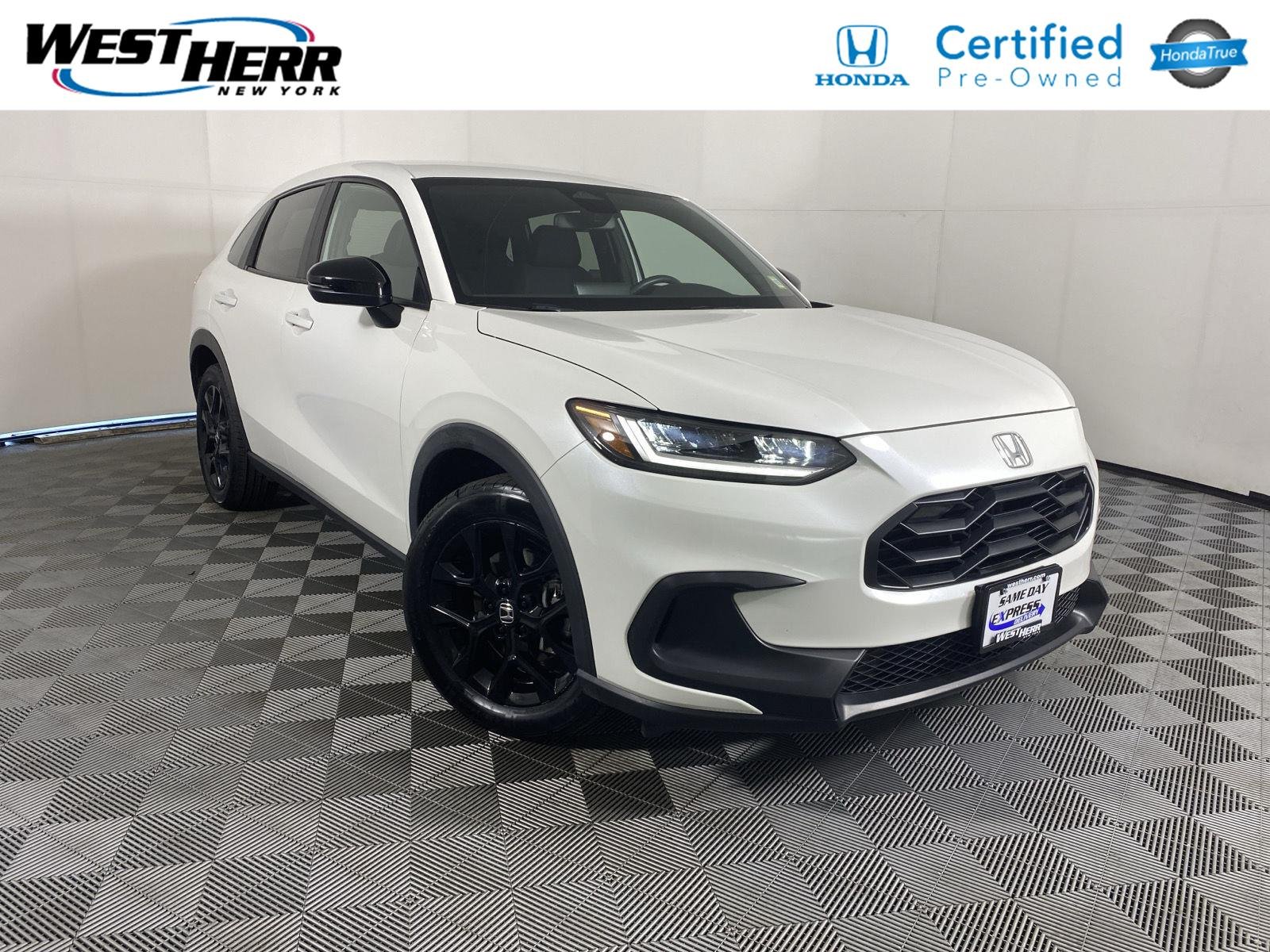 Certified Used 2024 Platinum White Pearl Honda Sport image 1