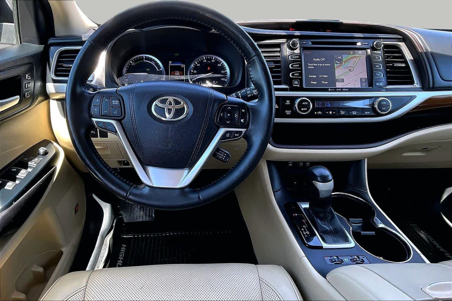 Used 2017 Ooh La La Rouge Mica Toyota Hybrid Limited Platinum image 5
