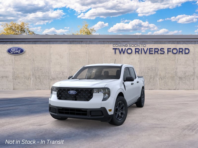 New 2026 Oxford White Ford XLT image 2