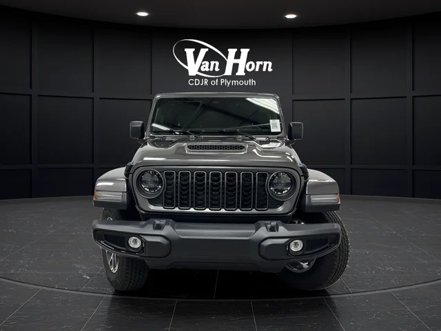 New 2026 Granite Crystal Metallic Clear-Coat Exterior Paint Jeep Sport S image 2