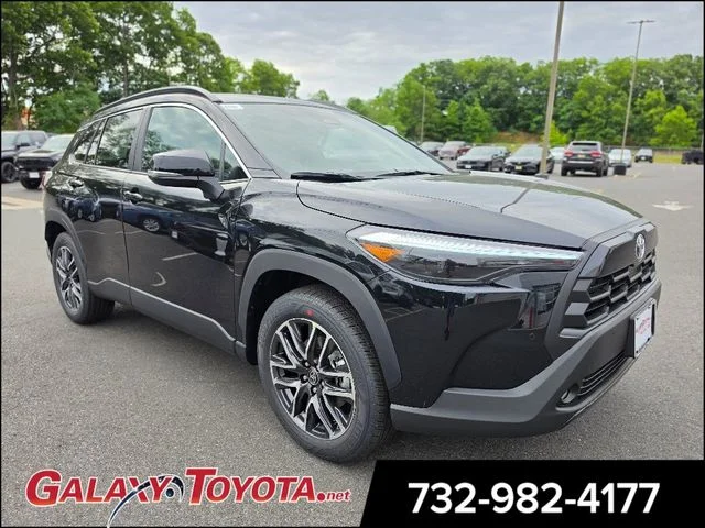 New 2026 Jet Black Toyota XLE image 1