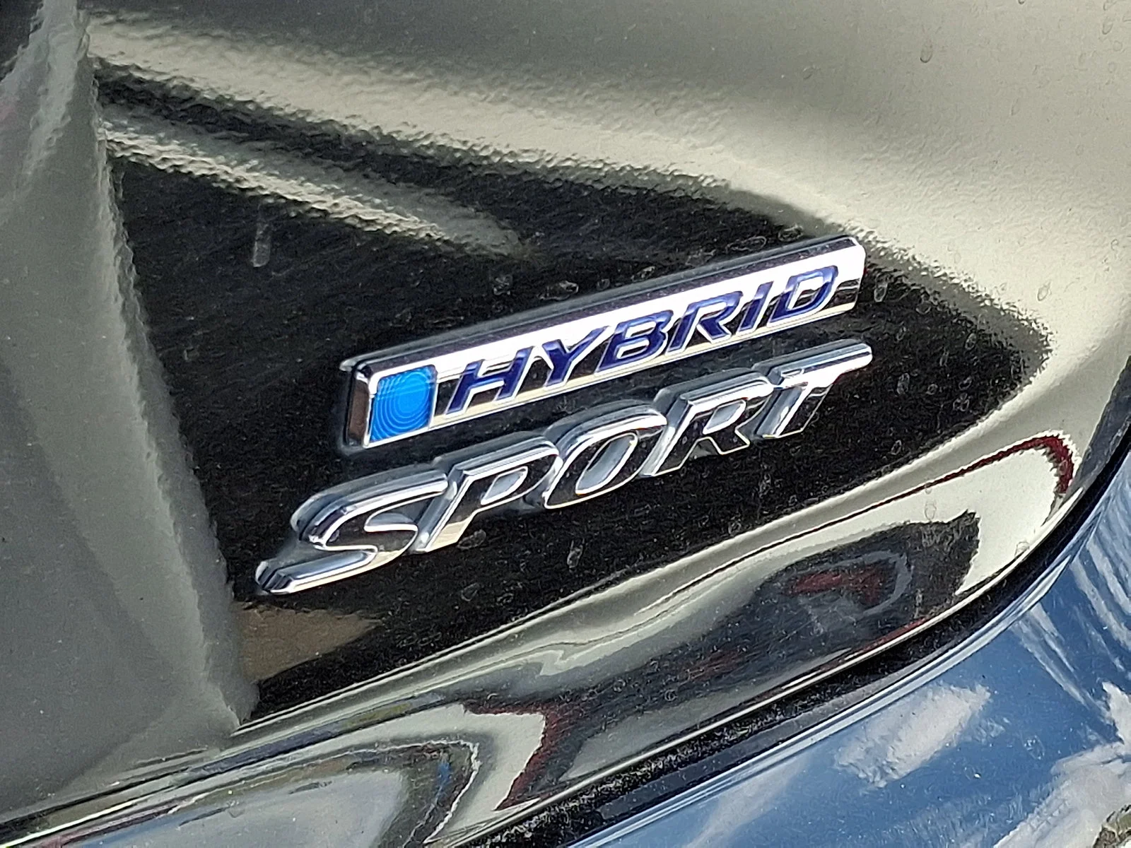 Used 2025 Crystal Black Pearl Honda Sport image 9