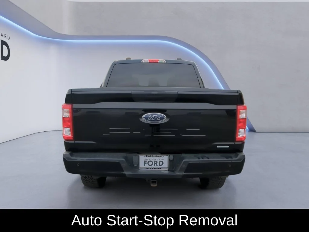 Used 2022 Black Ford XL image 6