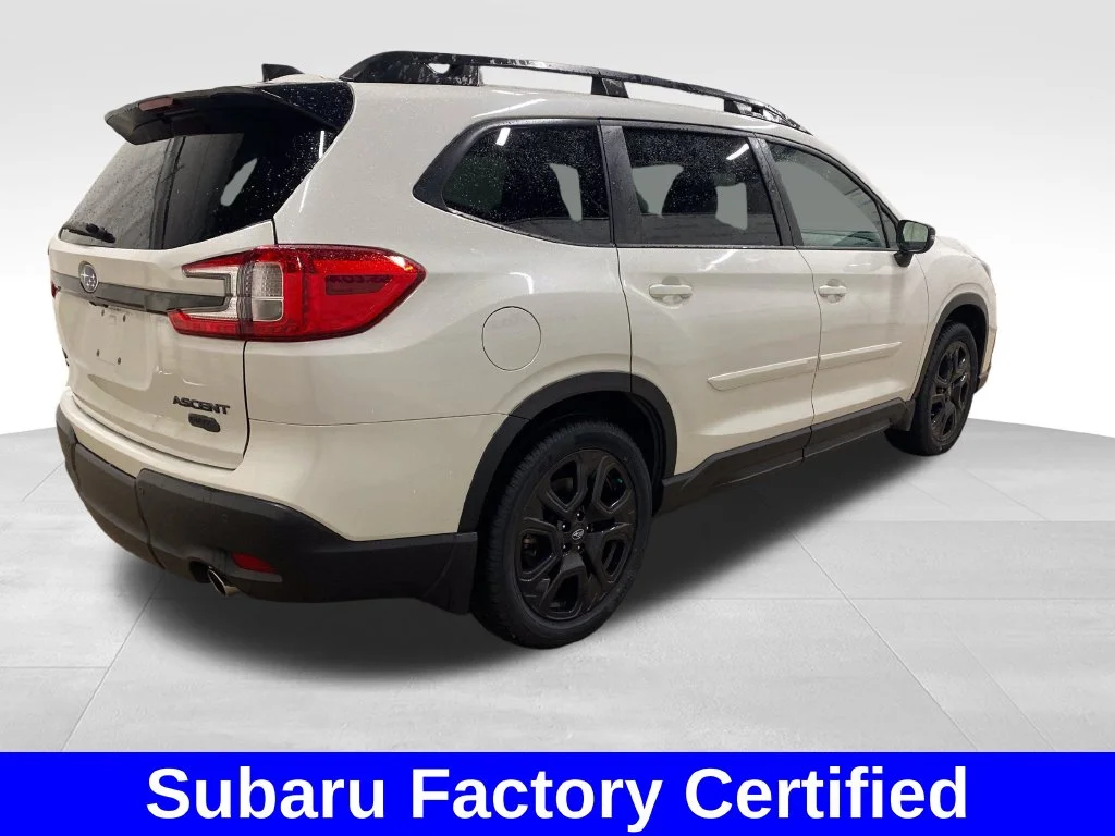 Certified Used 2023 White Subaru Onyx Edition image 4