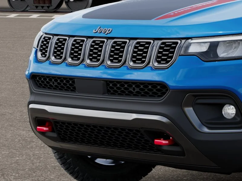 New 2026 Hydro Blue Pearl-Coat Exterior Paint Jeep Trailhawk image 11