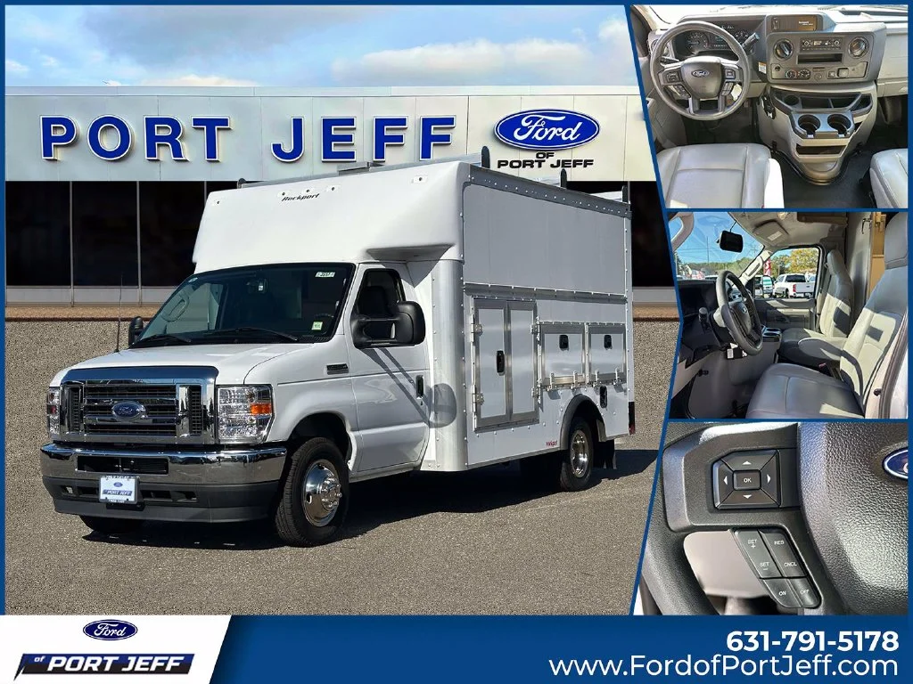 2025 Ford E-Series Cutaway Base
