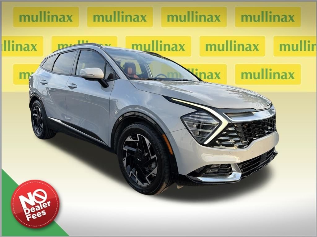 Used 2023 Gray Kia SX-Prestige image 1