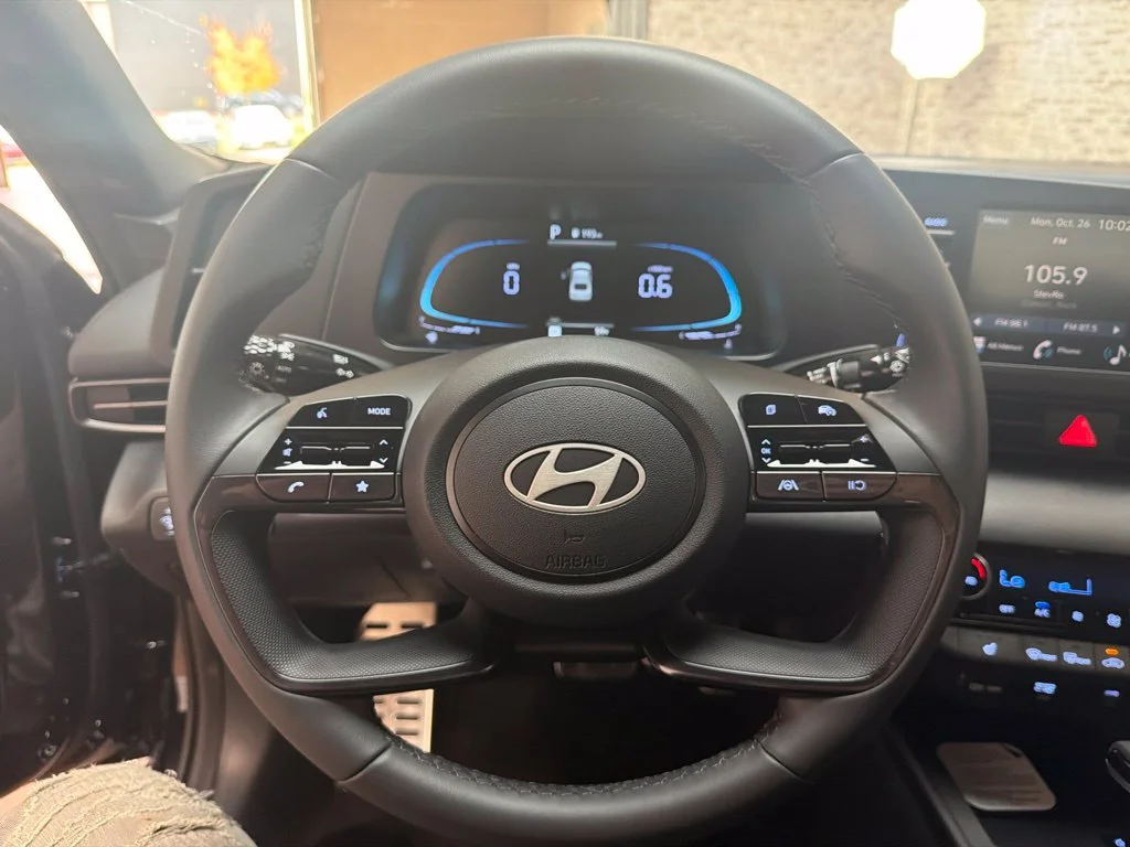 New 2026 Abyss Black Hyundai SEL Sport image 24