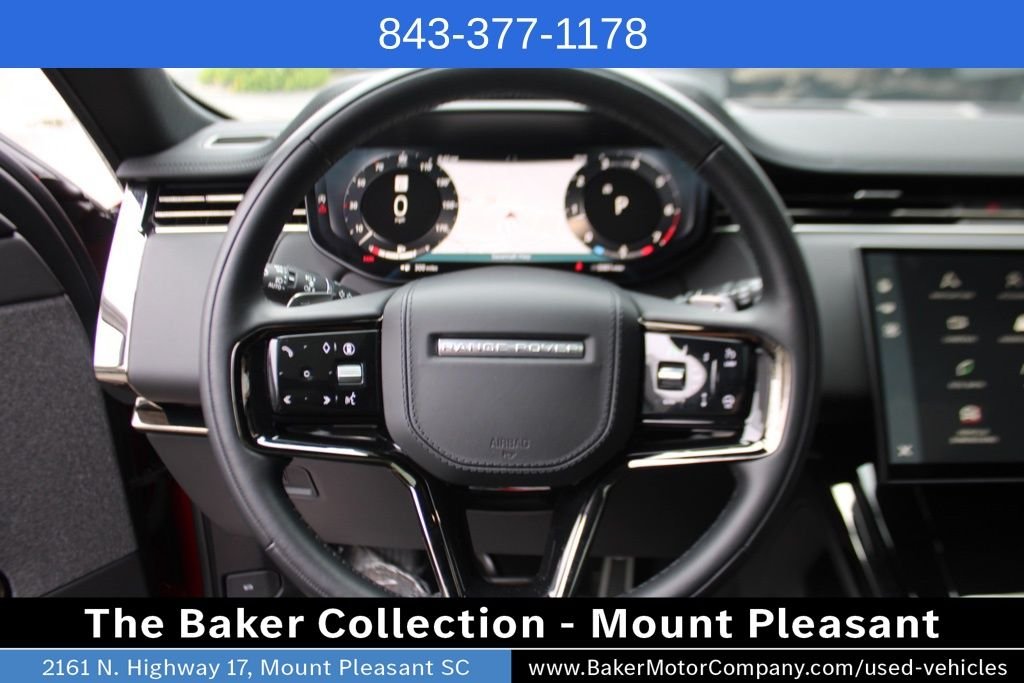 Used 2024 Red Land Rover Dynamic SE image 14