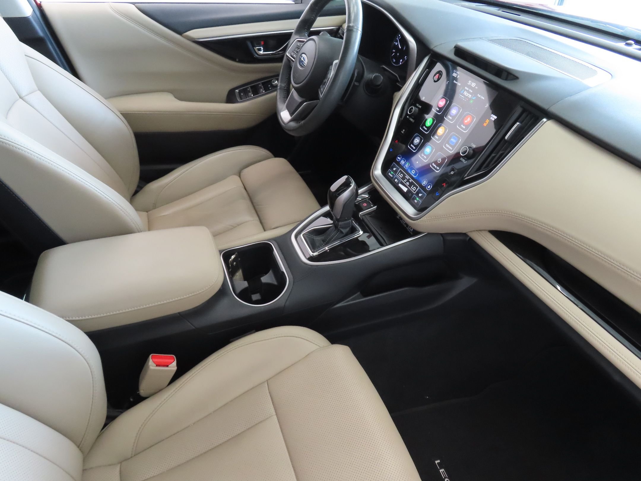 Used 2024 Red Subaru Limited image 26