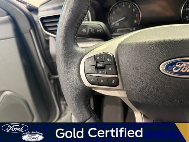 Certified Used 2024 Iconic Silver Metallic Ford XLT image 11