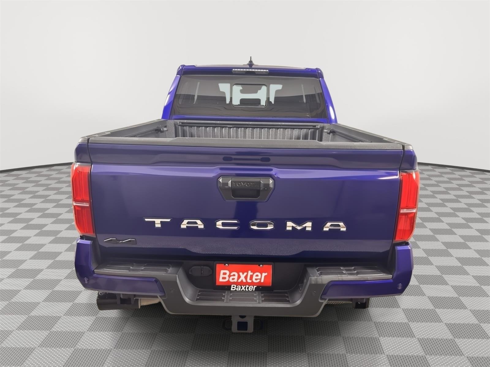 Used 2024 Blue Crush Metallic Toyota TRD Off-Road image 11