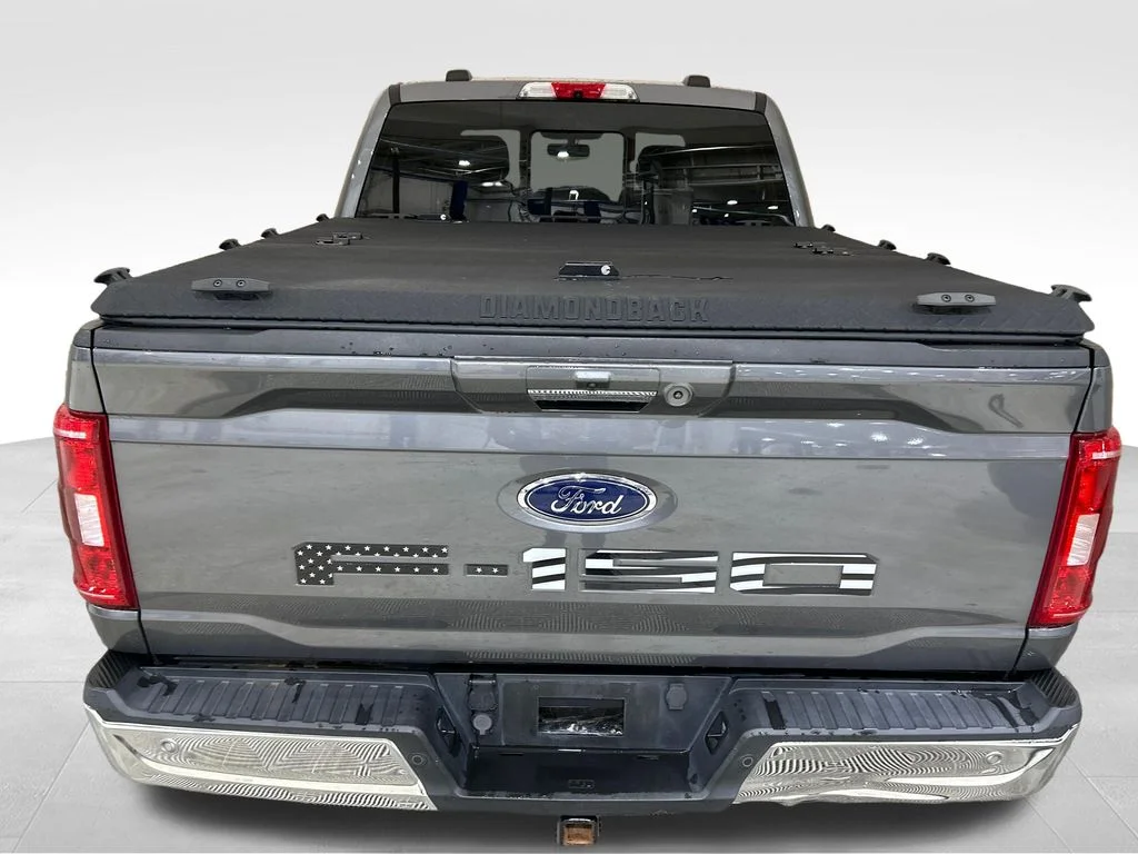 Used 2021 Gray Ford XLT image 4