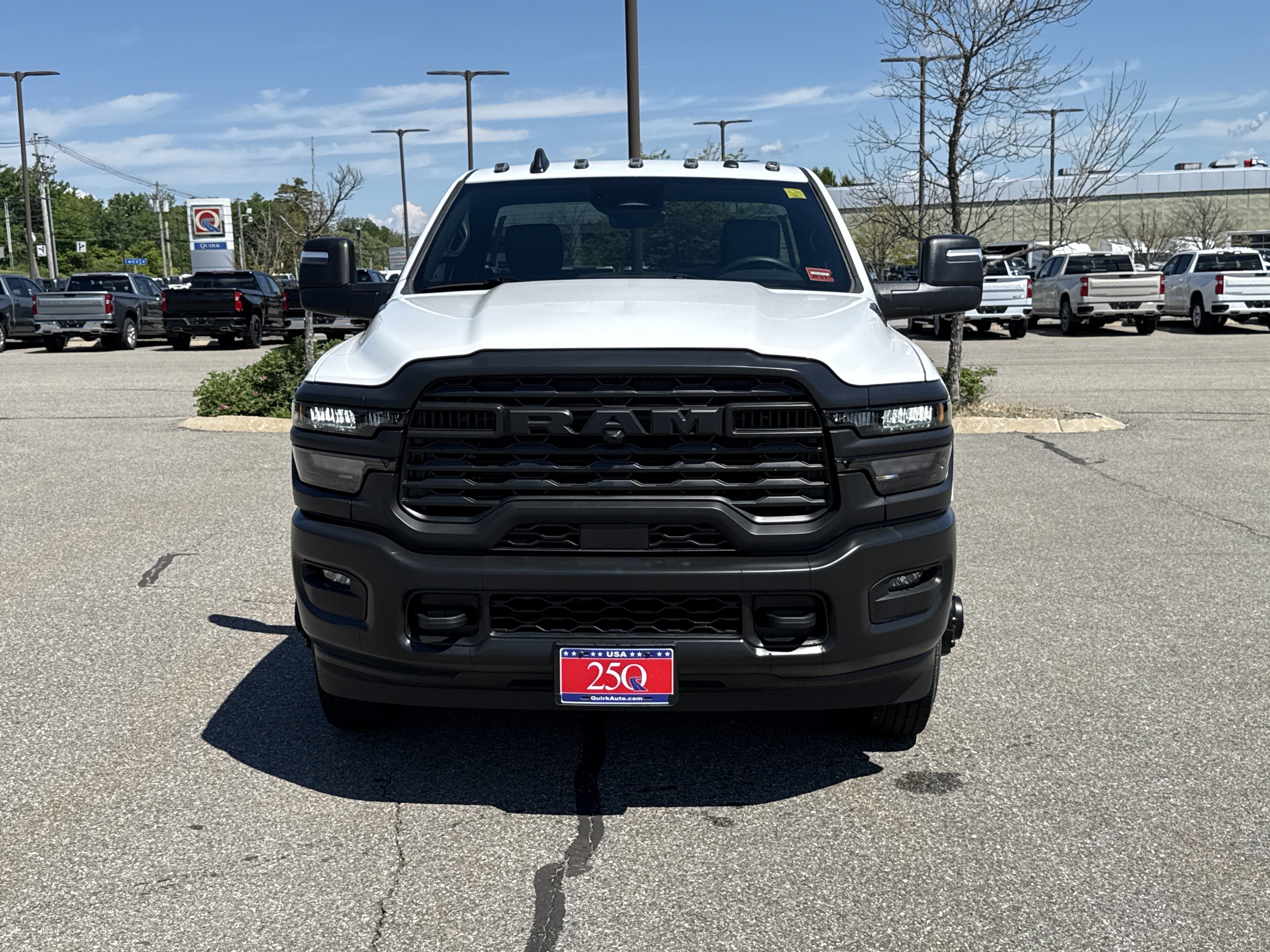 New 2026 Bright White Clearcoat Ram Tradesman image 9