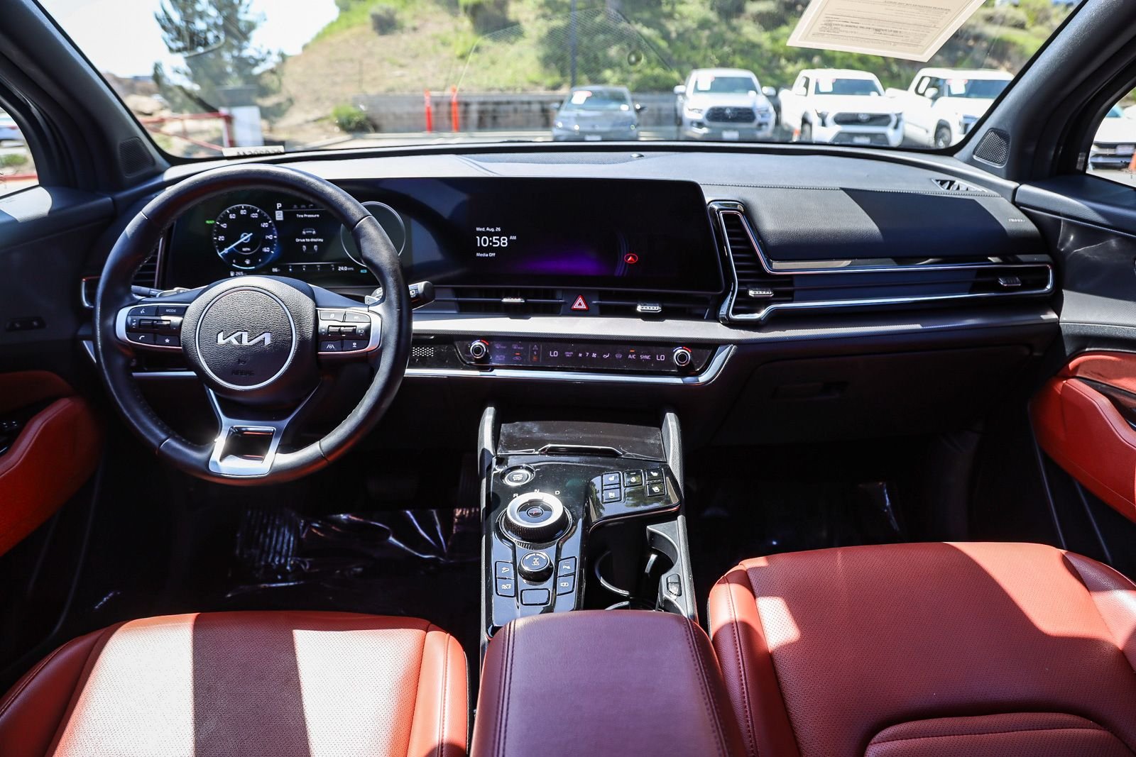 Used 2023 Black Kia SX-Prestige image 12