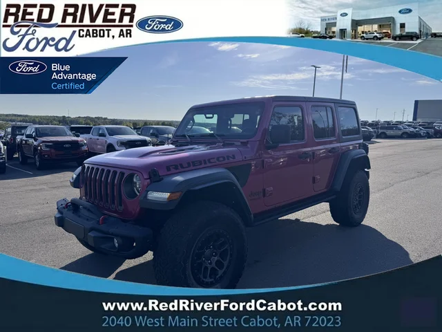 2022 Jeep Wrangler Unlimited Unlimited Rubicon