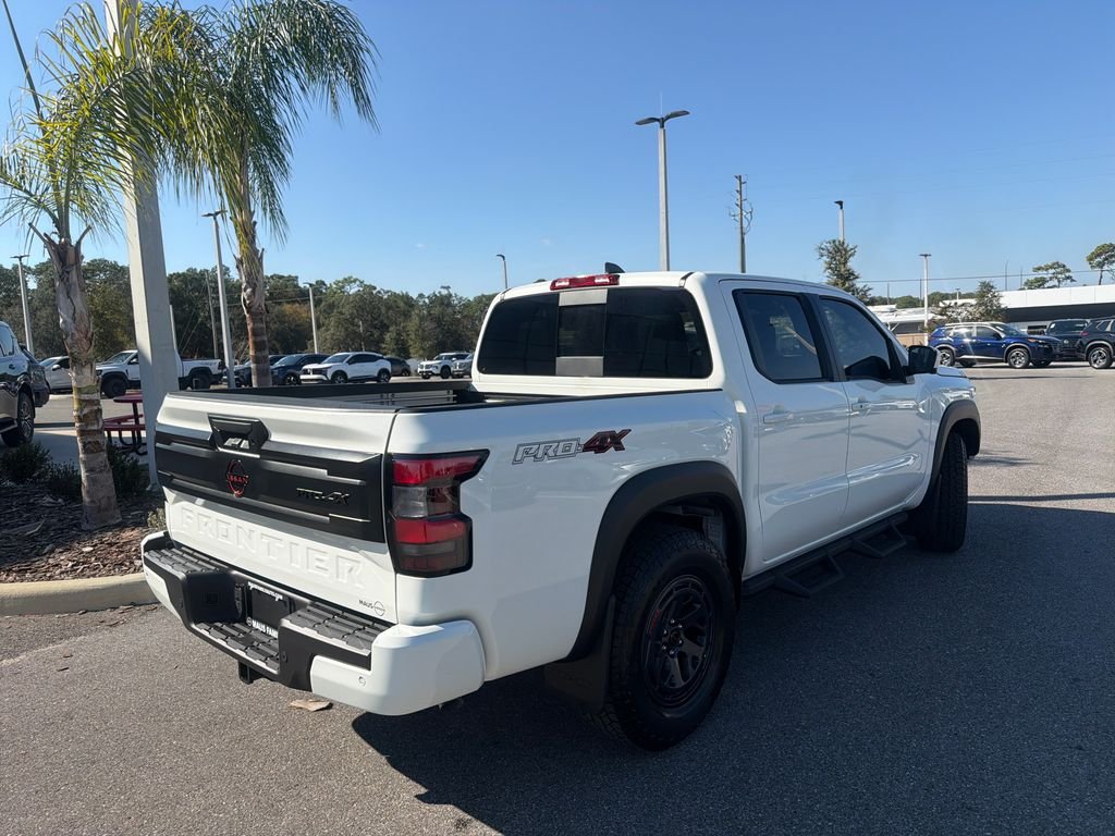 New 2026 Nissan Frontier PRO-4X 4D Crew Cab