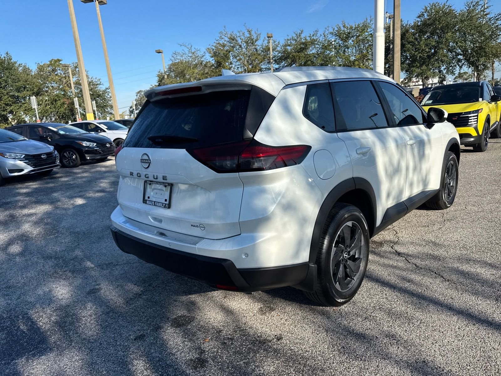 New 2026 Nissan Rogue SV 4D Sport Utility