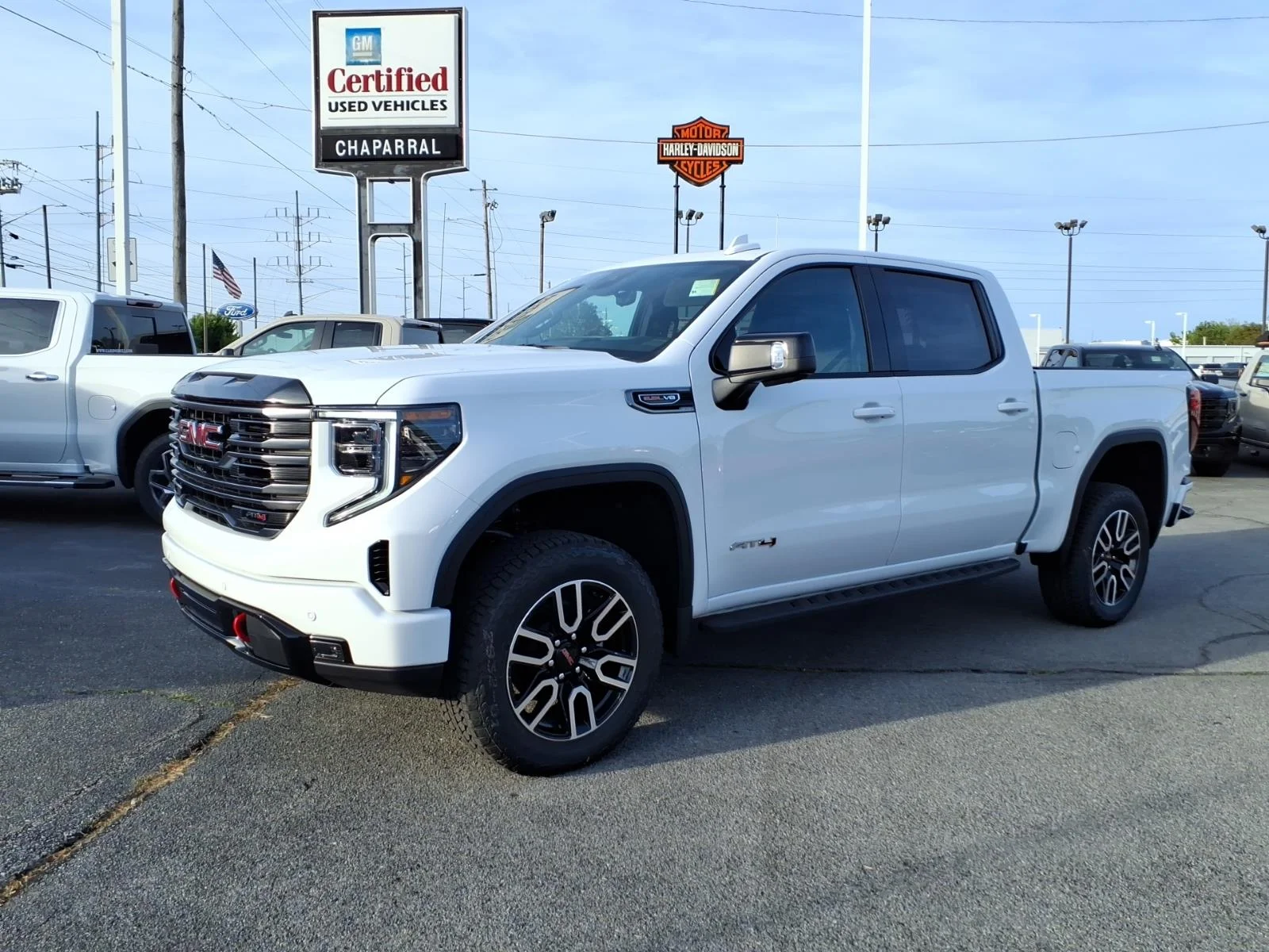 2026 GMC Sierra 4WD Crew Cab Short Box AT4's photo
