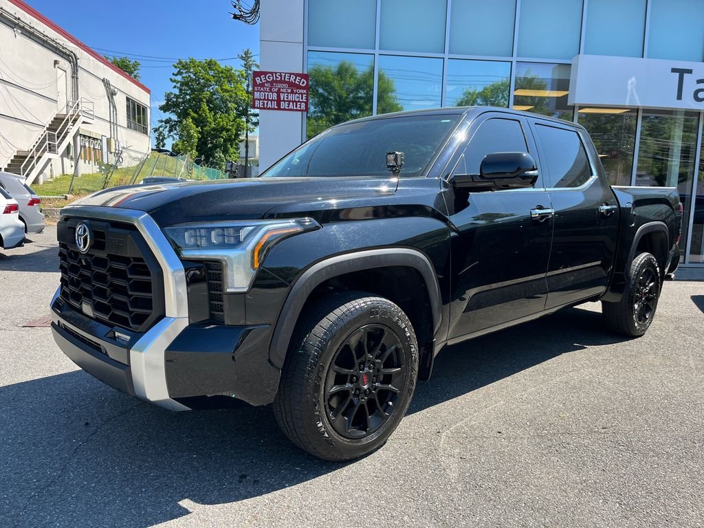 Used 2023 Black Toyota Limited image 5