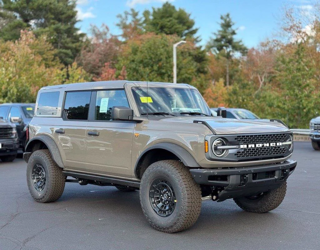 New 2026 Gray Ford Badlands image 1