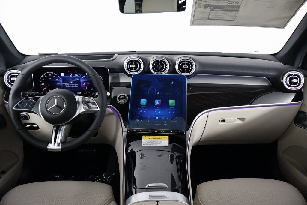 New 2027 Starling Blue Metallic Mercedes-Benz GLC 300 image 4
