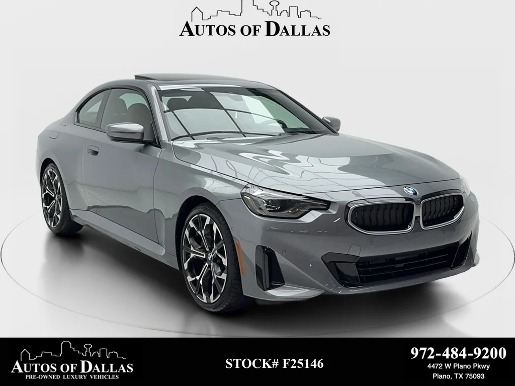 2025 BMW 2 Series 230i Coupe's photo