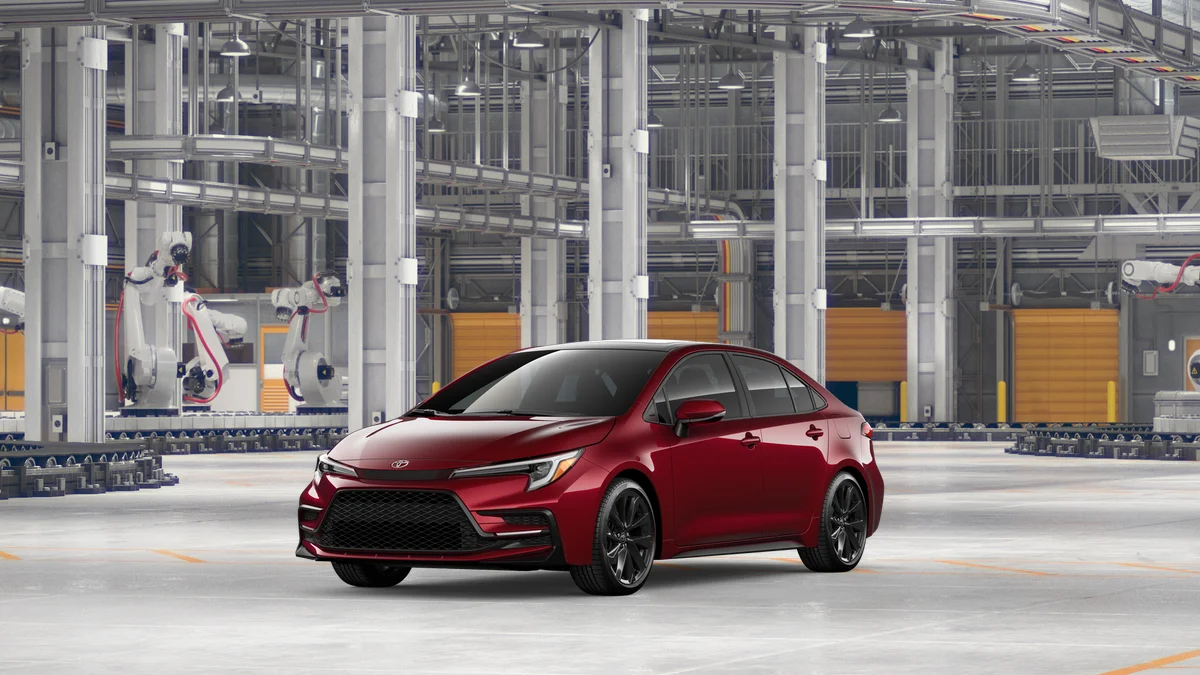 2026 Toyota Corolla's photo