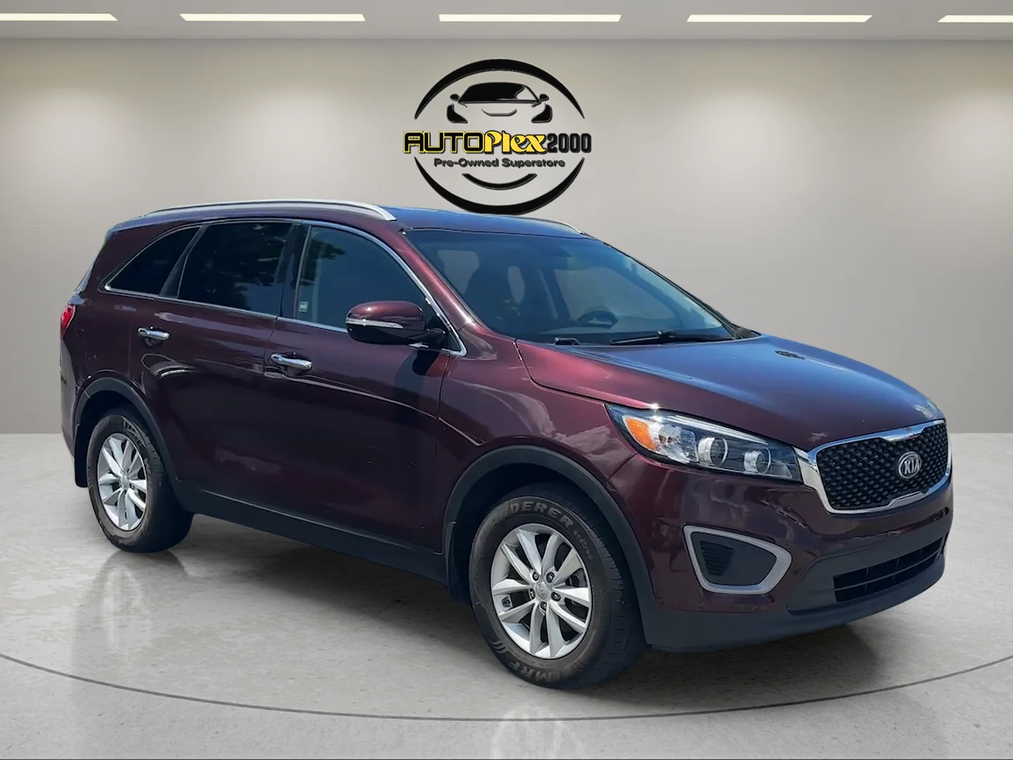 2018 Kia Sorento LX AT's photo