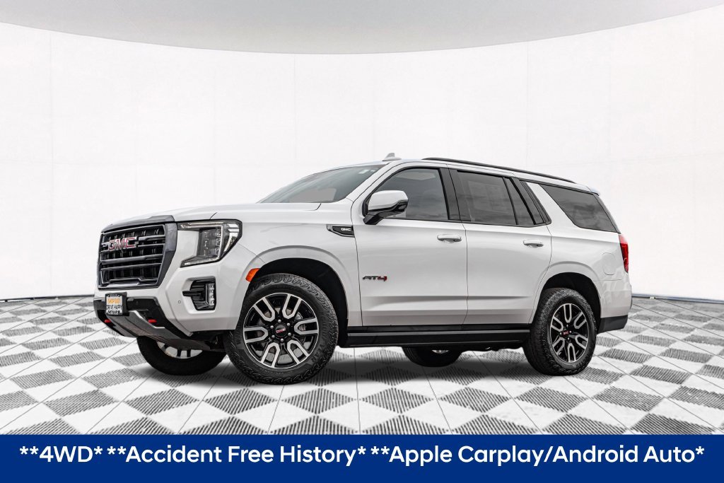 Used 2023 White GMC AT4 image 2