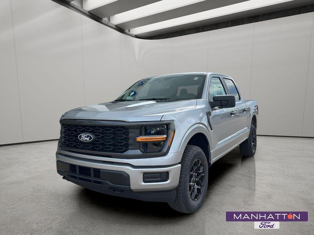 New 2026 Iconic Silver Metallic Ford STX® image 1