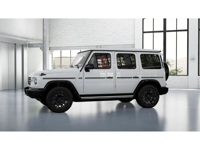 New 2027 Polar White Mercedes-Benz G 580 image 36