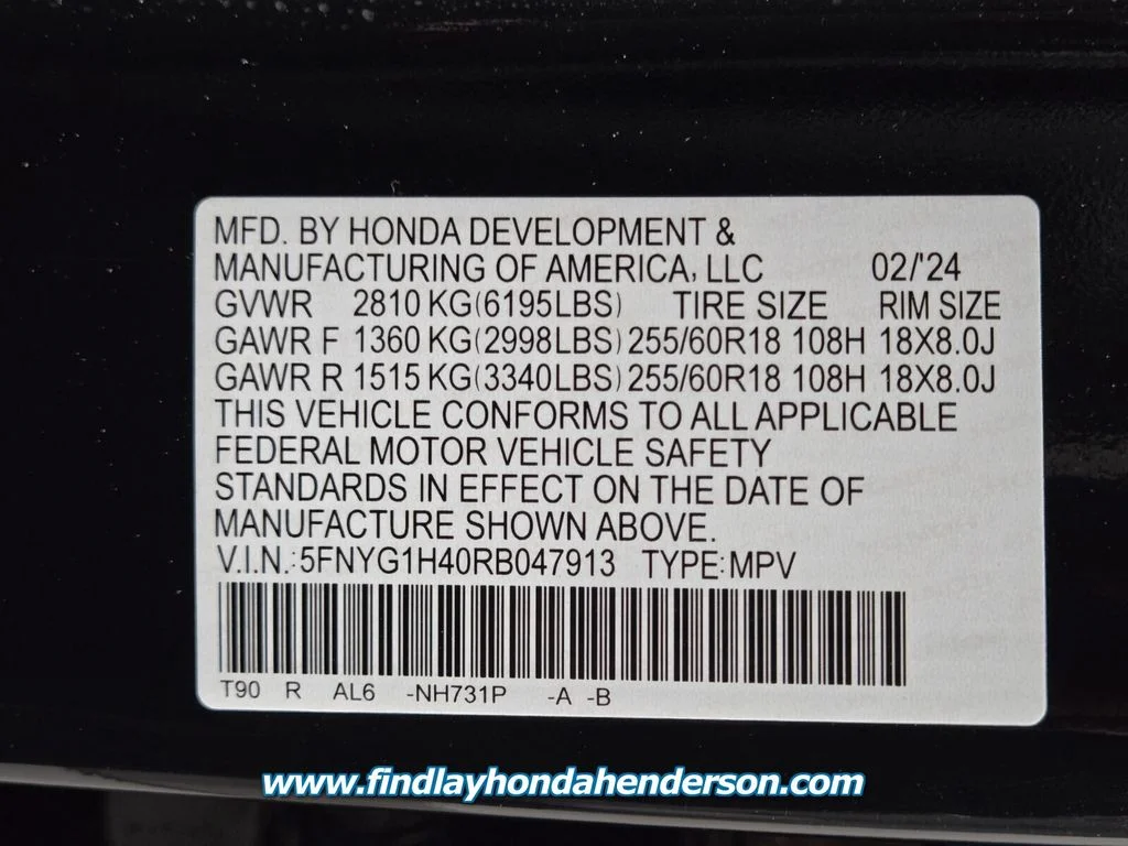 2024 Honda Pilot EX-L - Photo 13