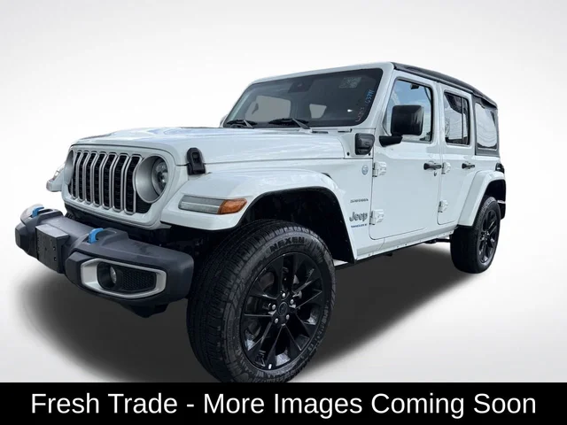 2024 Jeep Wrangler Sahara 4xe