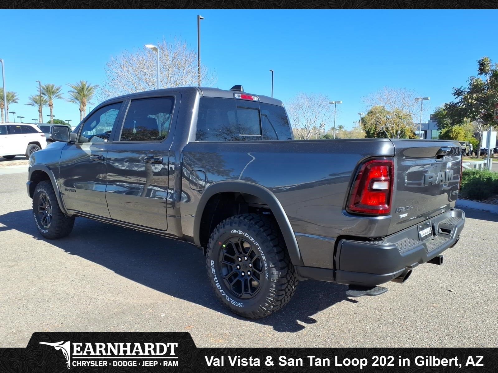 New 2026 Granite Crystal Metallic Clear-Coat Exterior Paint RAM Rebel image 4
