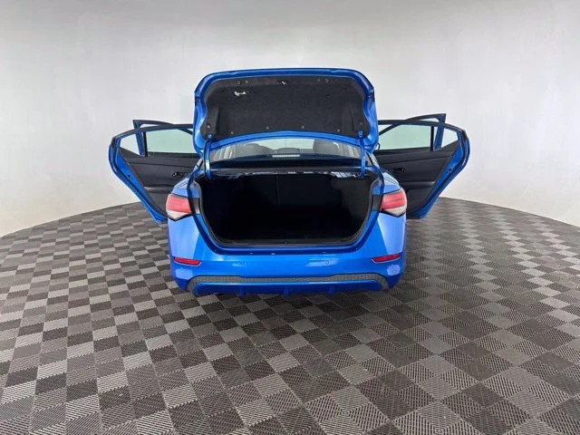 Used 2024 Blue Nissan SV image 15