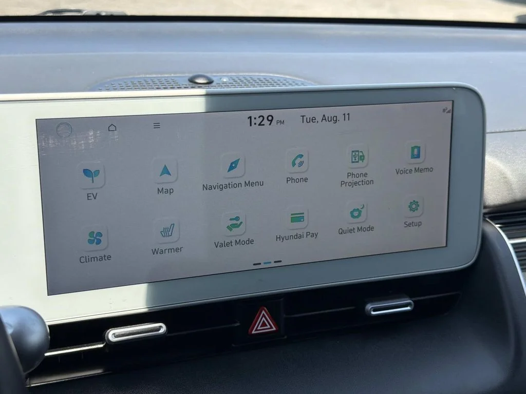 Used 2024 ATLAS WHITE Hyundai SE Standard Range image 18