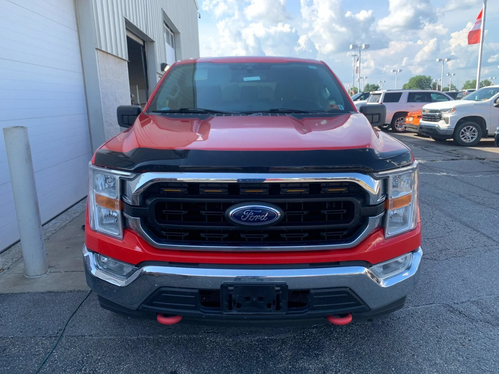 Used 2021 Red Ford XLT image 7
