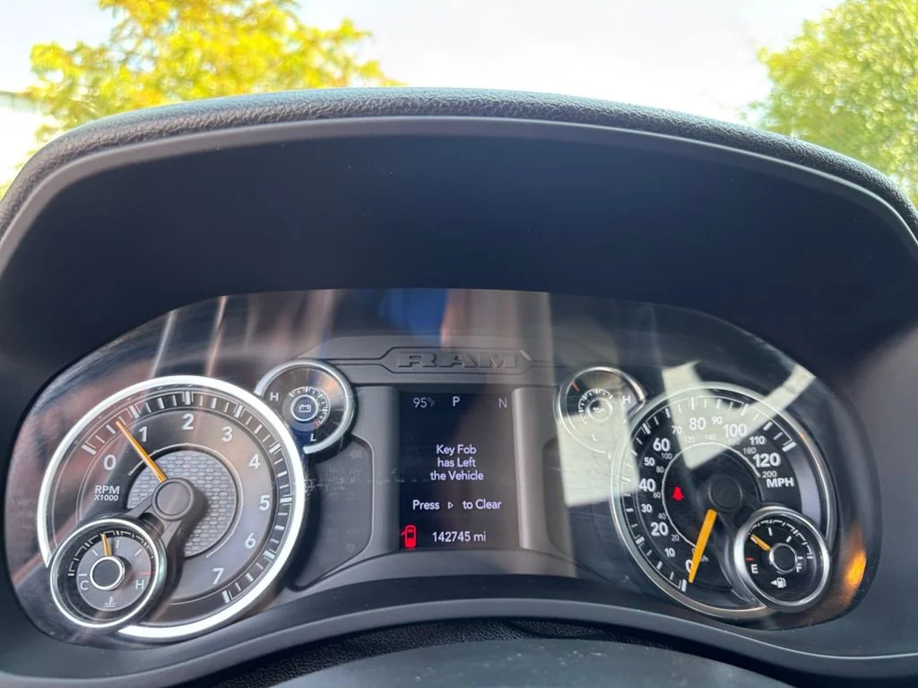 Used 2021 White Ram Big Horn image 19