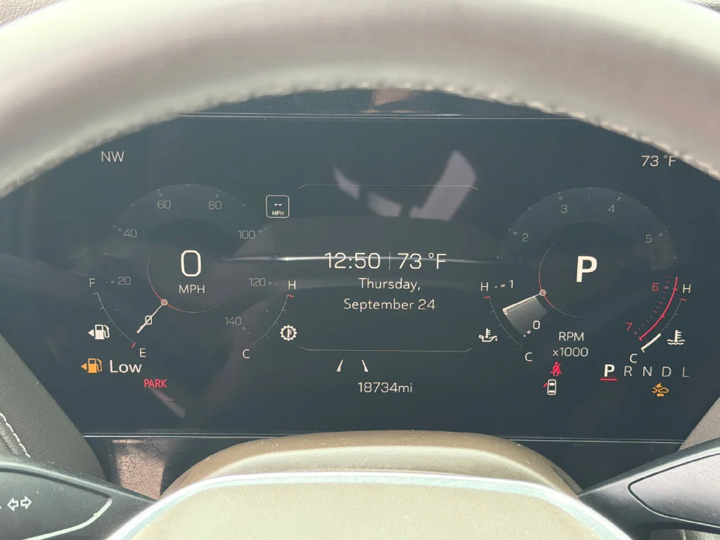 Used 2025 Blue GMC Elevation image 27