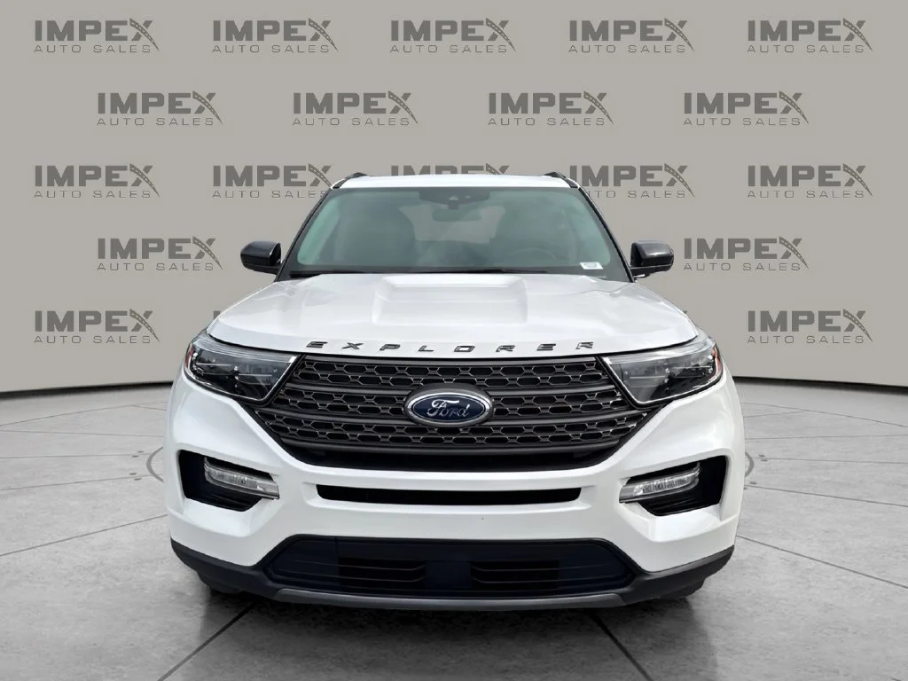 Used 2022 White Ford XLT image 8