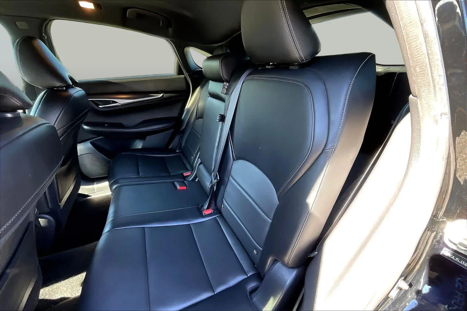 Used 2022 Black Obsidian INFINITI LUXE image 20