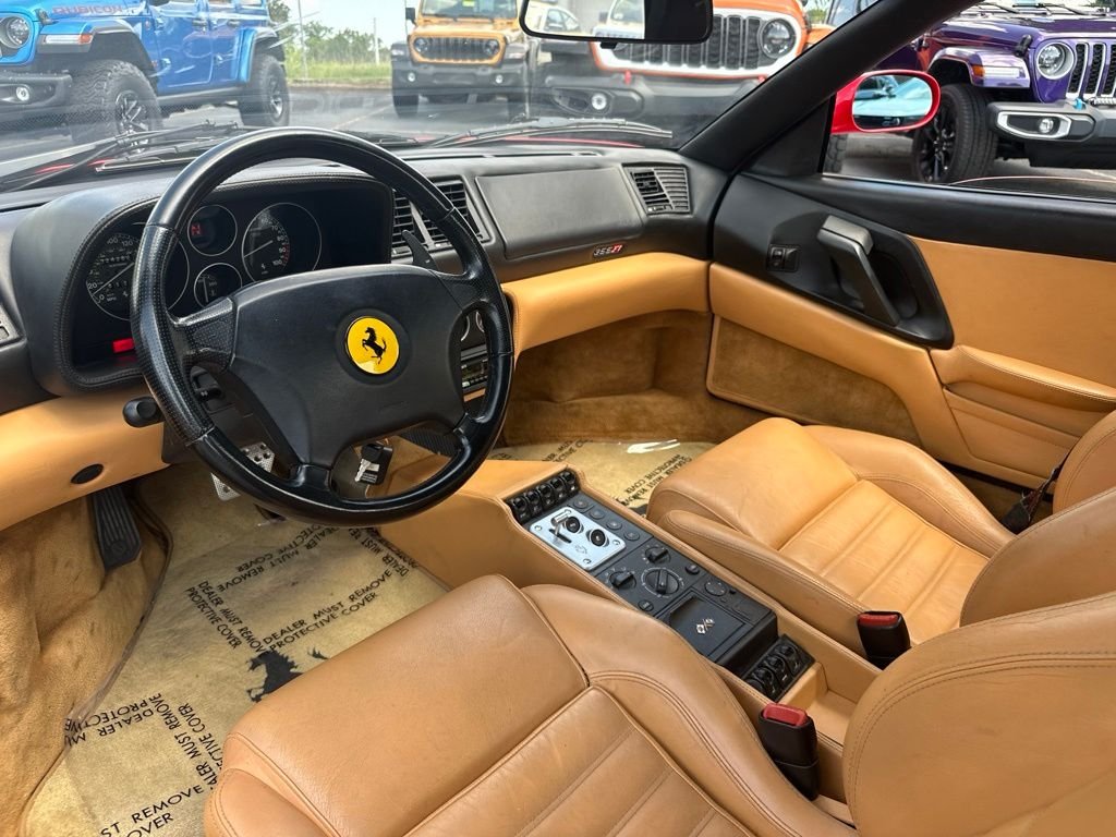 Used 1999 Rosso Corso Ferrari Spider image 2