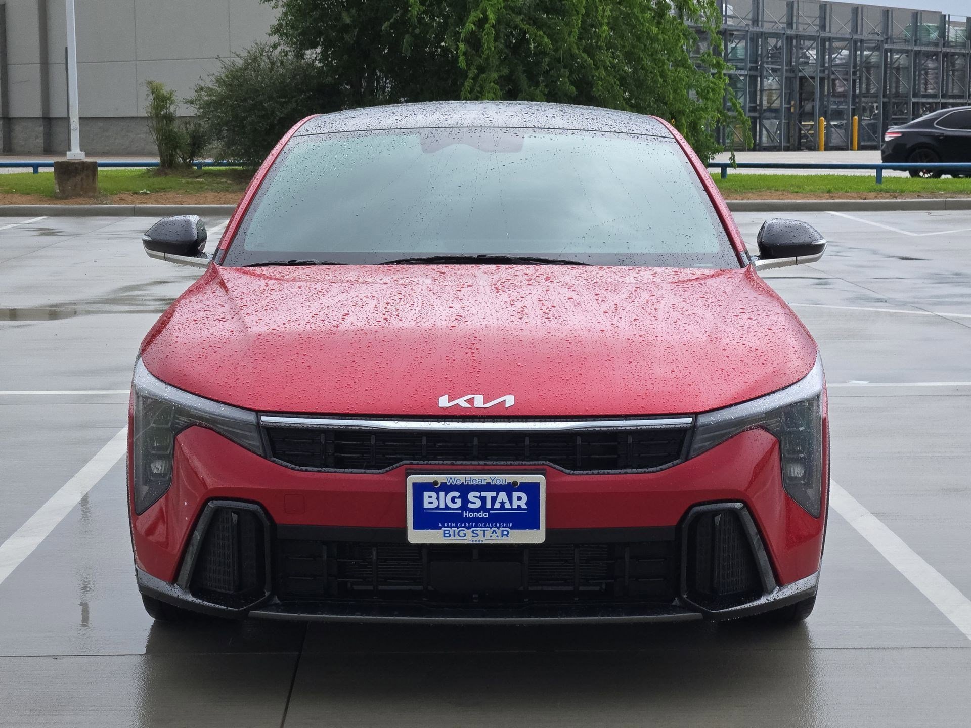 Used 2025 Currant Red Kia GT-Line image 9