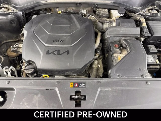 Used 2025 Black Kia S image 23