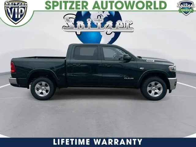 New 2026 Serrano Green Metallic RAM BIG HORN image 10